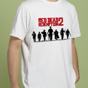 Tricou Red Dead Redemption 2